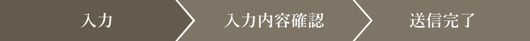 入力入力内容確認送信完了